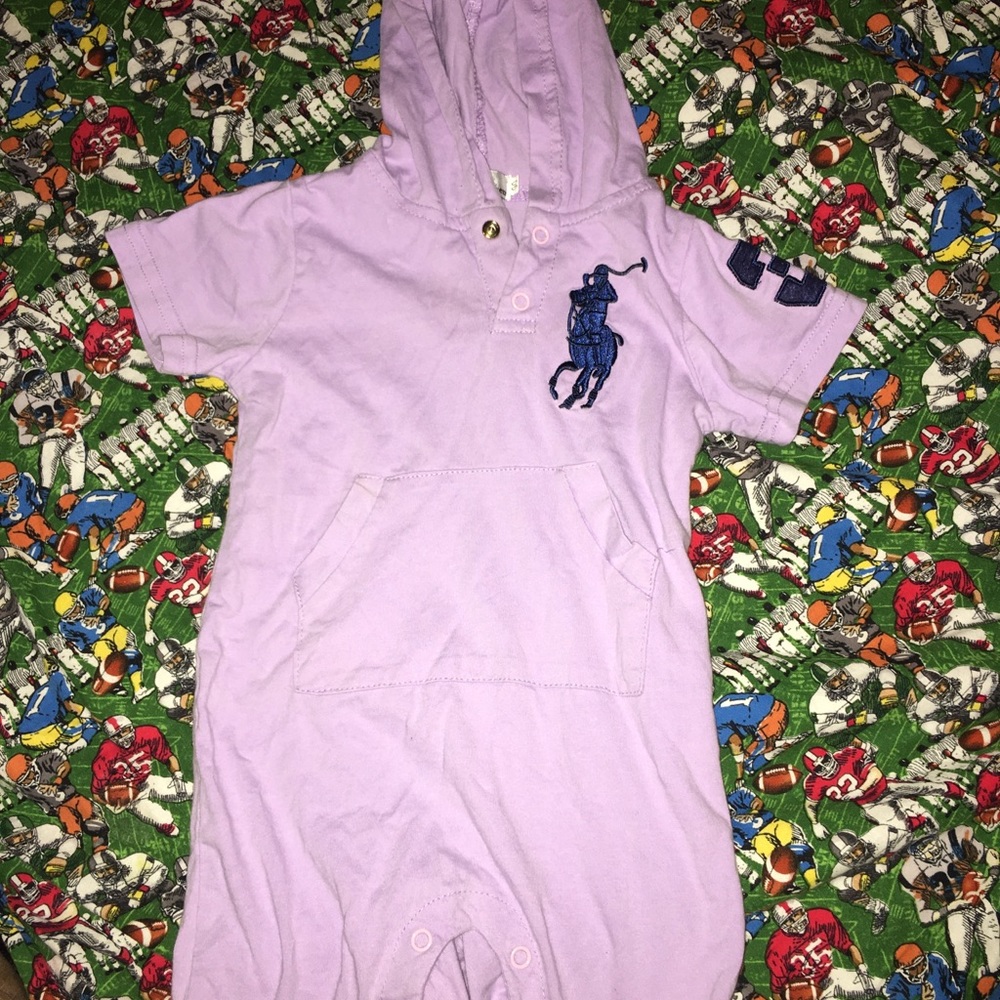 Polo Ralph Lauren onesie size 90